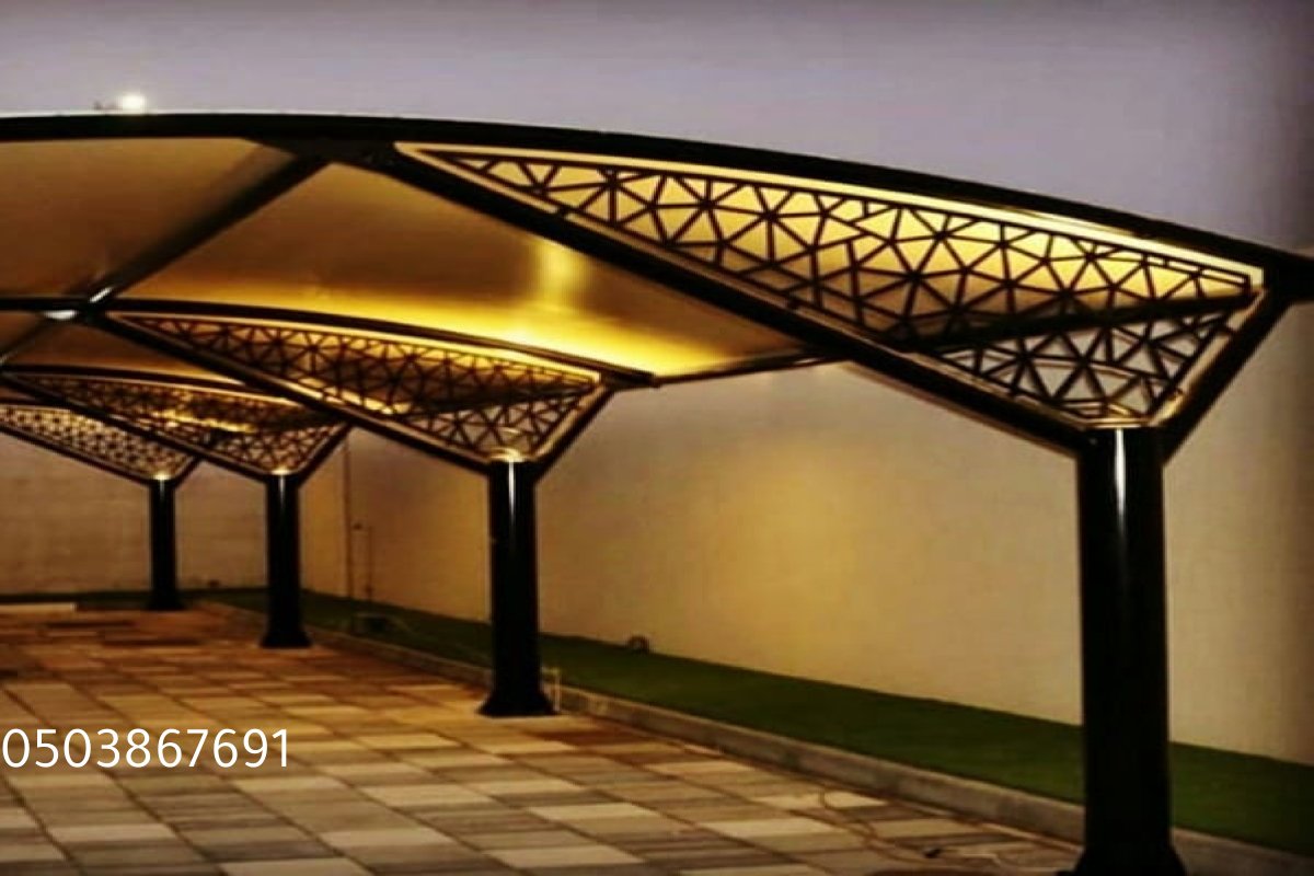 أفضل عروض أسعار توريد وتصنيع وتركيب مظلات وسواتر وبيوت الشعر والشبوك والسقائف في الدمام