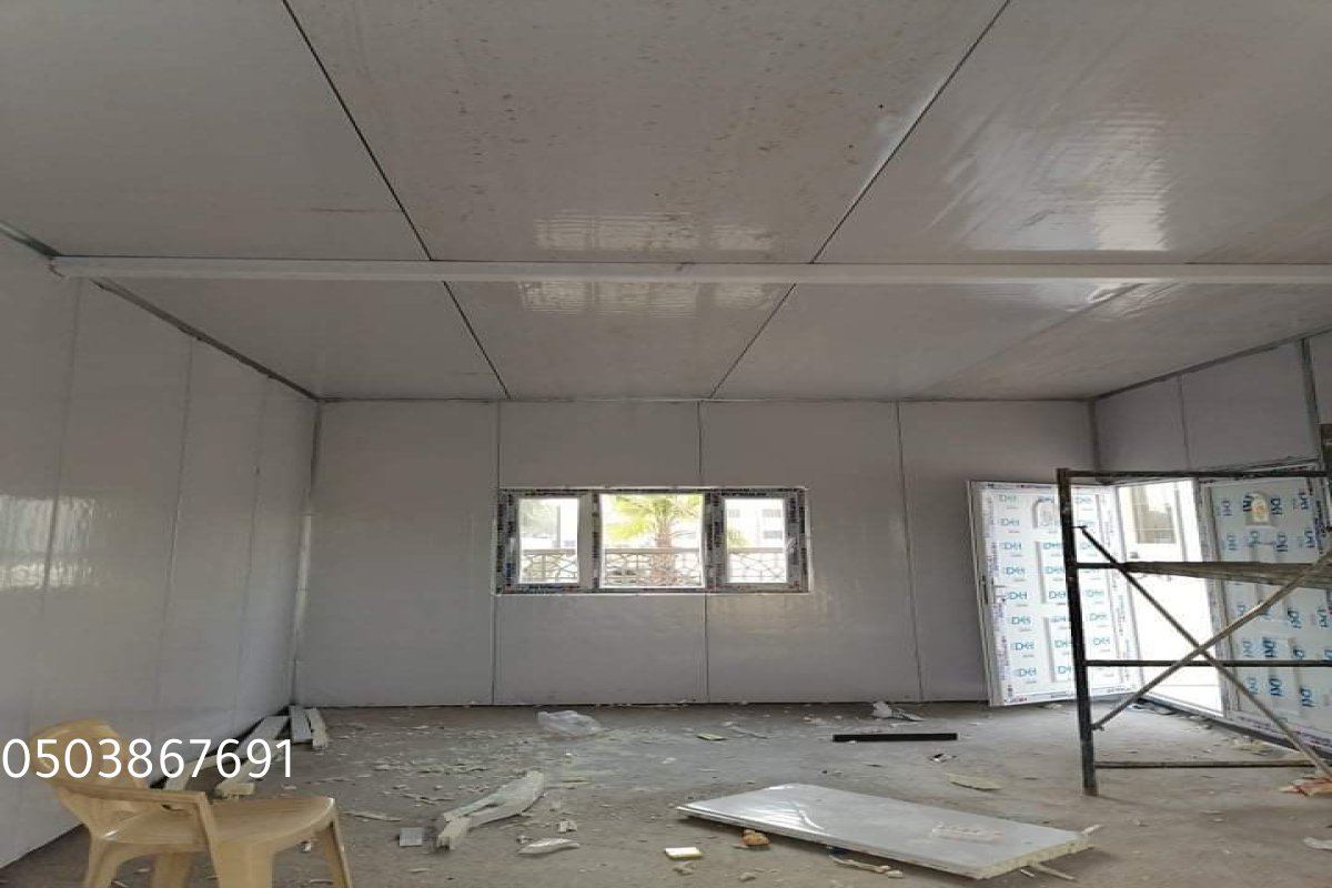 تركيب غرف ساندوتش بانل في الدمام: خيار مثالي للبناء الحديث