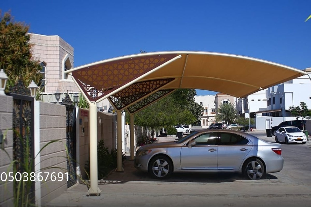 تركيب مظلات سيارات في الدمام