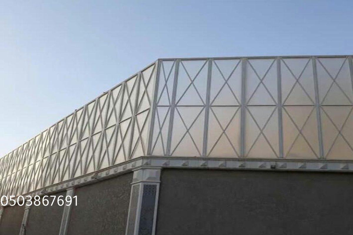 سواتر حديد في الدمام - حماية متكاملة ضد الطقس والعوامل الخارجية