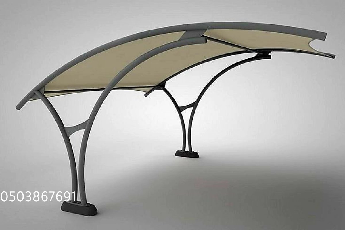 مظلات كابولي – الحل الأمثل للحماية والمتانة في الدمام