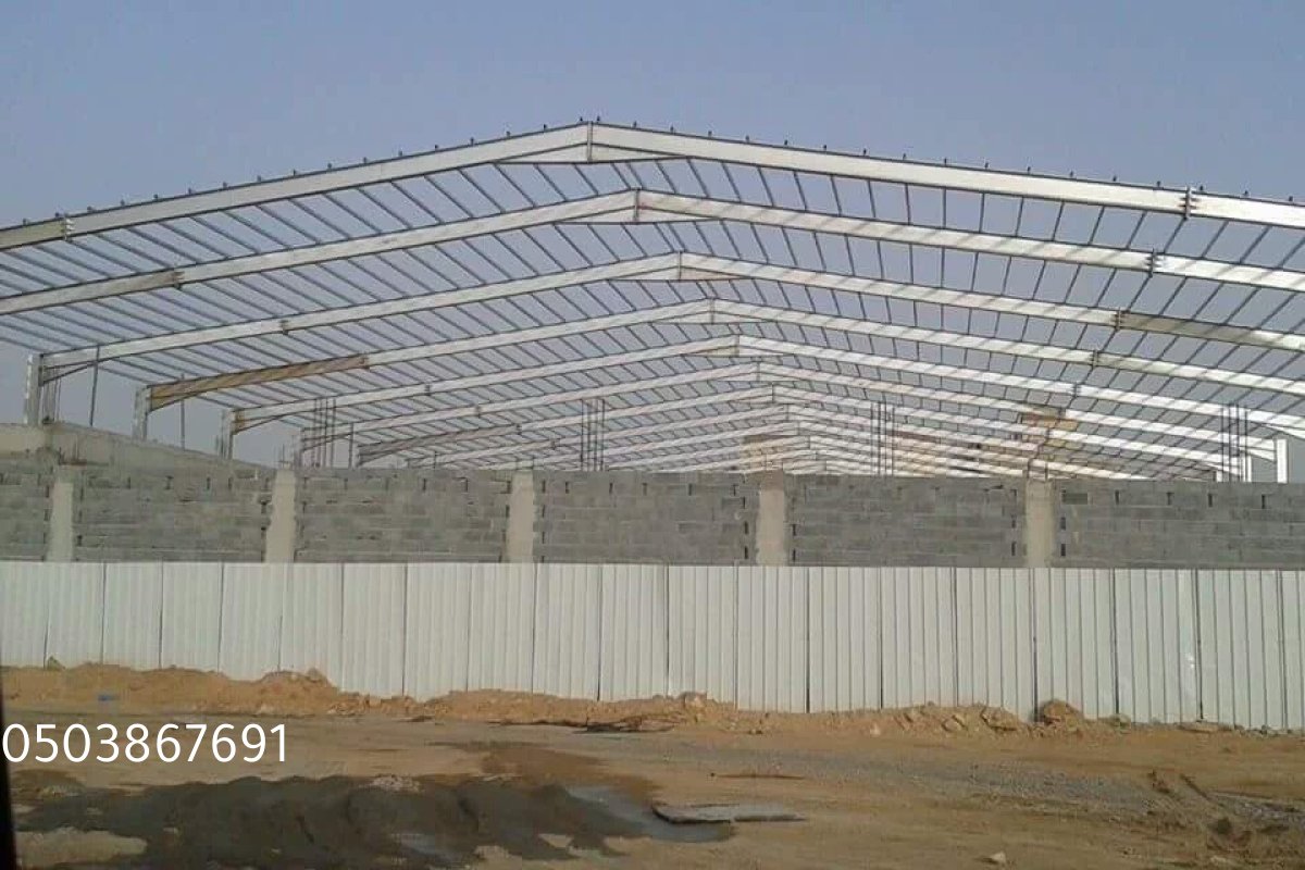 مقاول هناجر في الدمام: تصميم، بناء وصيانة الهياكل الحديدية بأعلى جودة