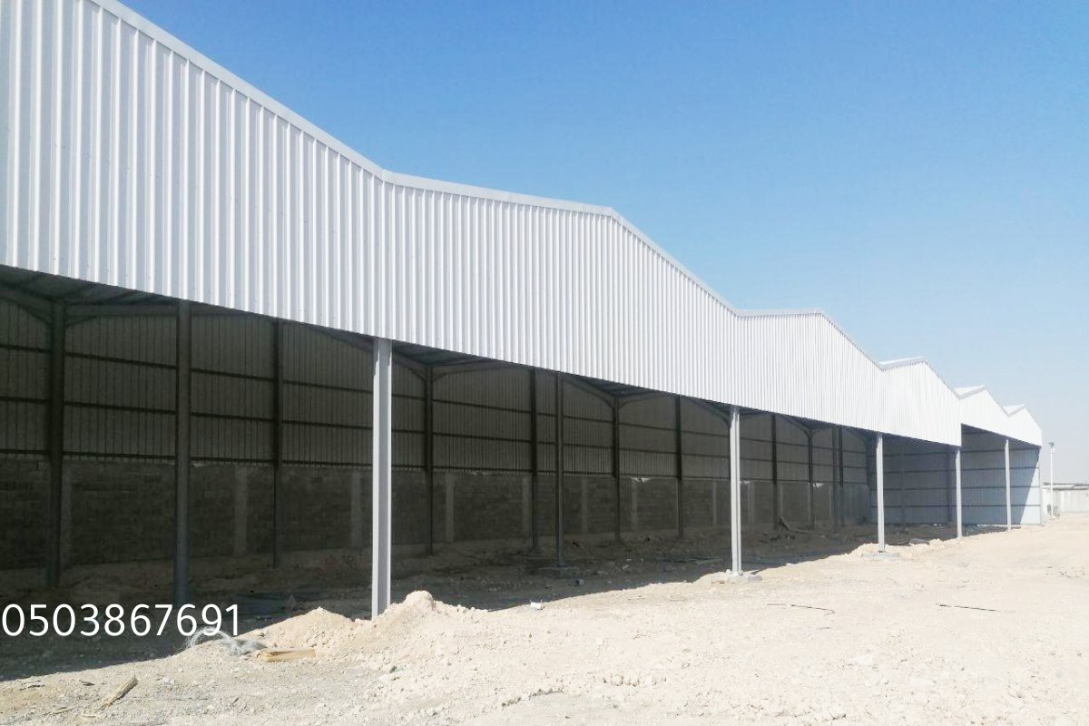 مقاول هناجر في الدمام – خبرة وكفاءة في تنفيذ المشاريع الإنشائية