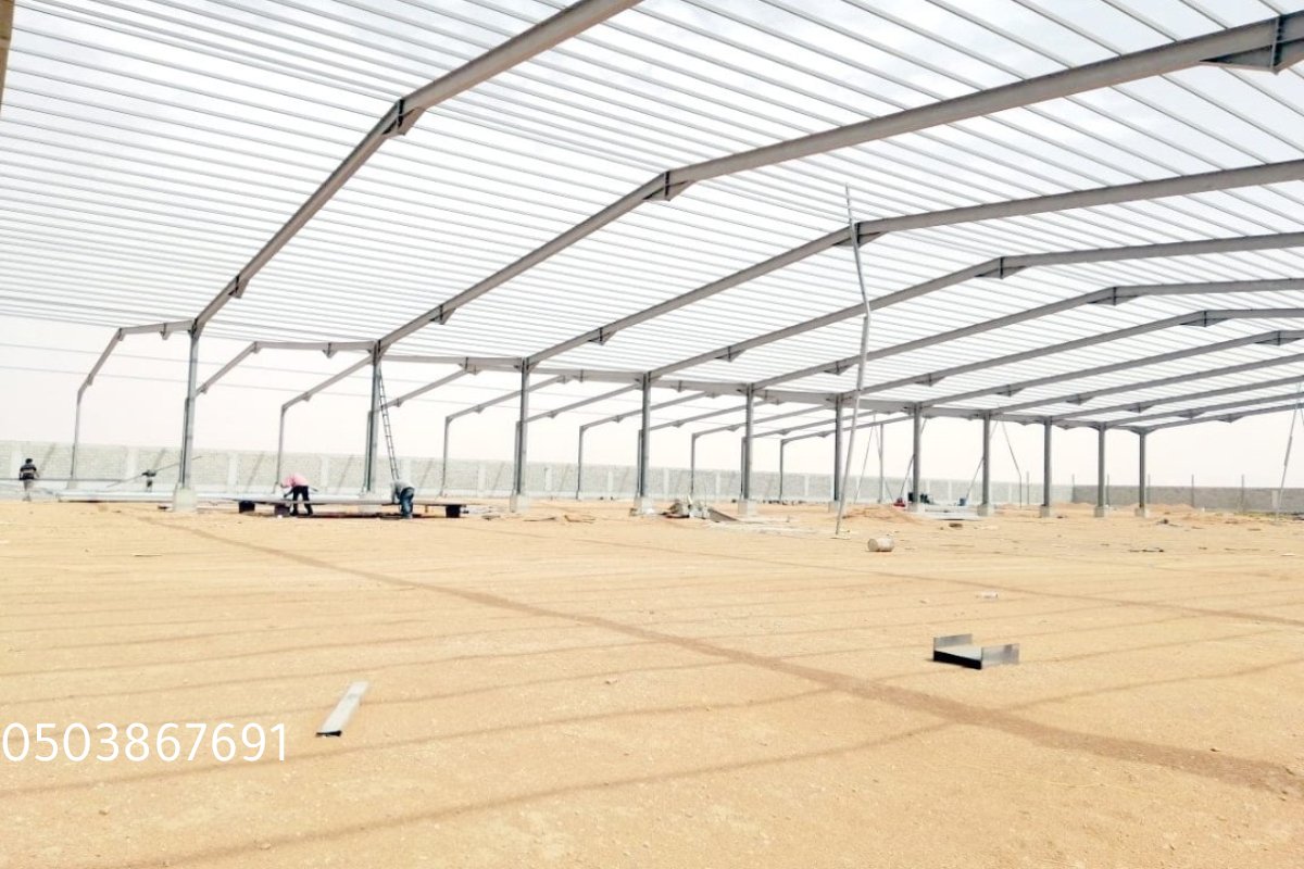 هناجر حديد: دليل اختيار وتصميم هناجر متينة تناسب جميع الاستخدامات