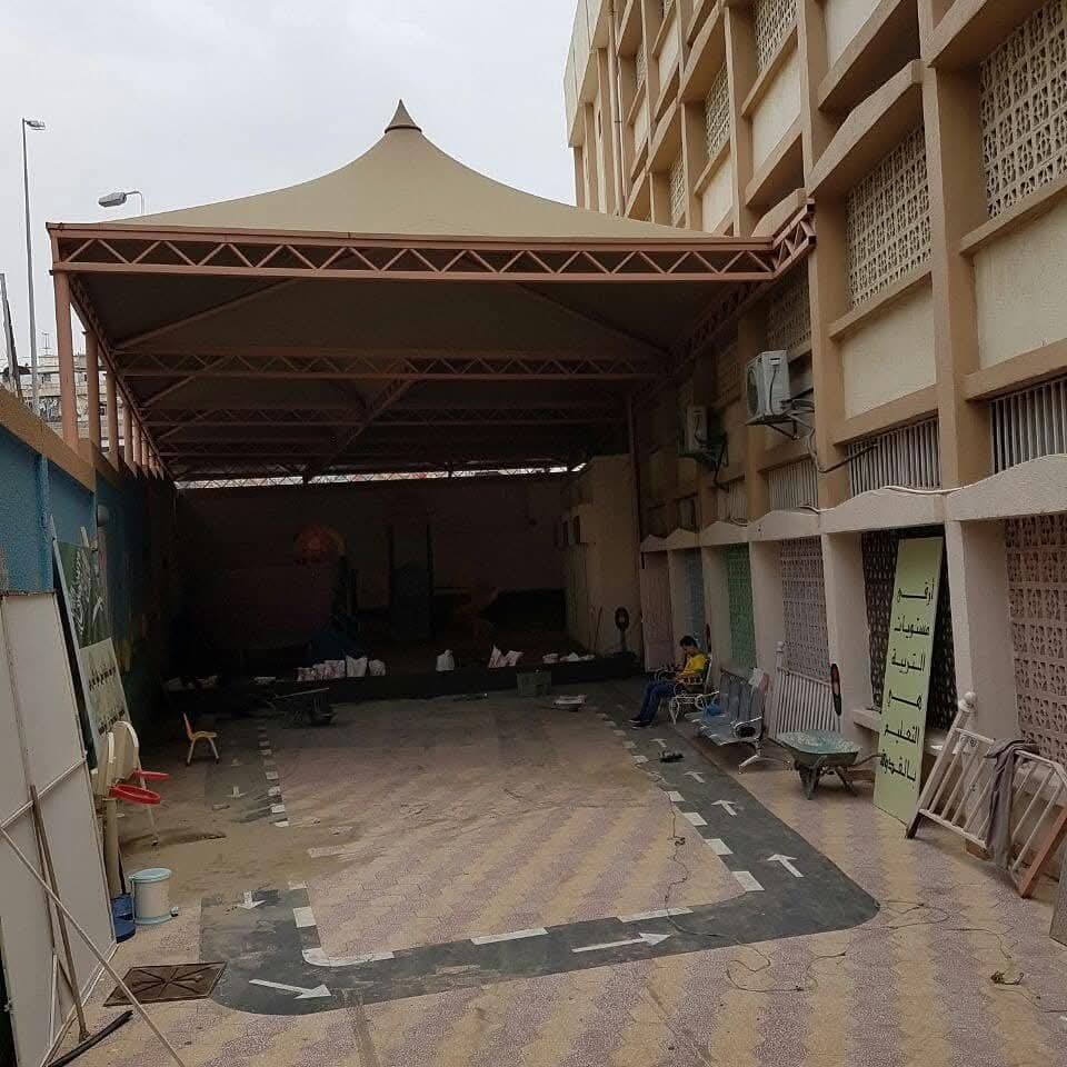 مظلات جلسات خارجية