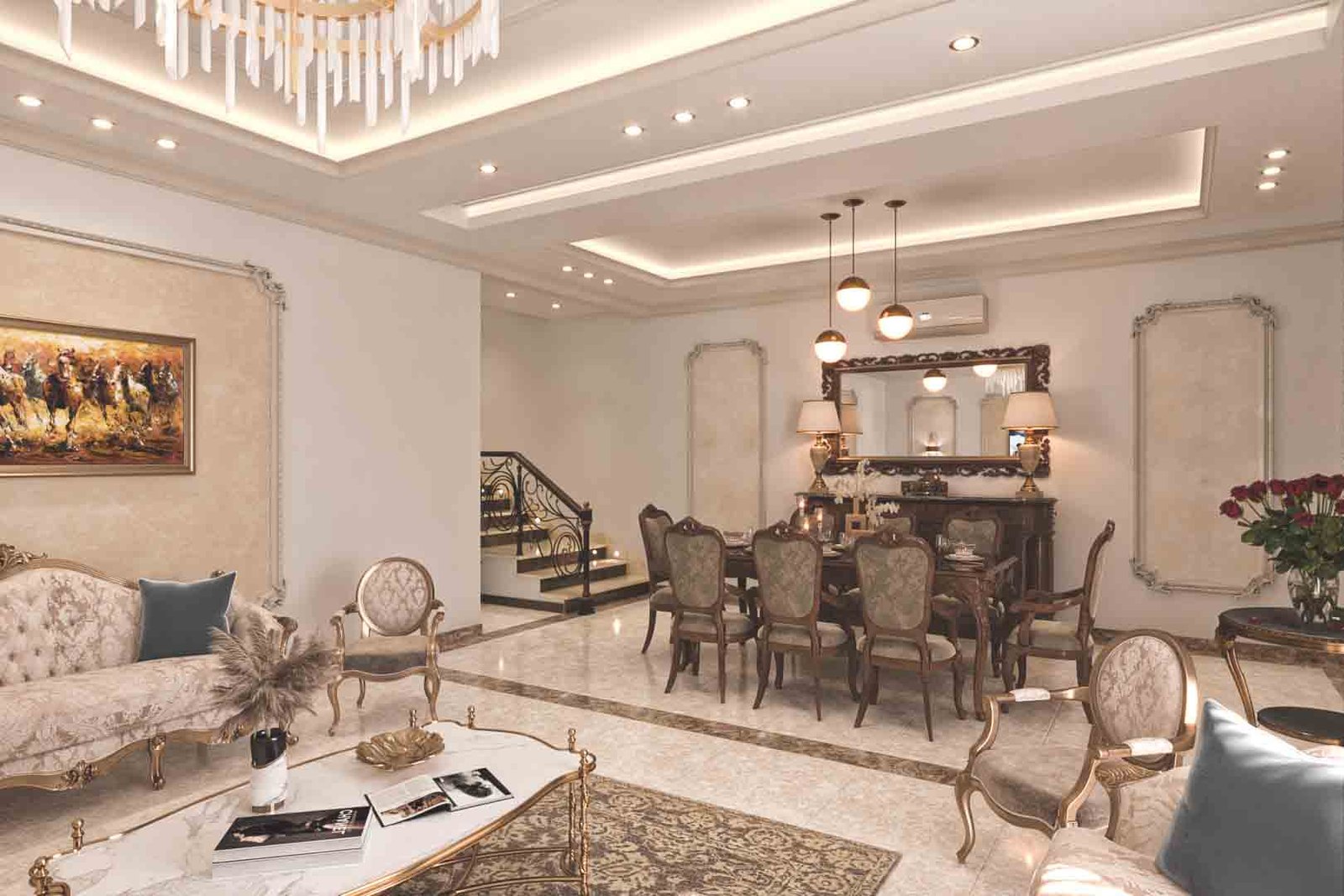 مقاول تشطيب